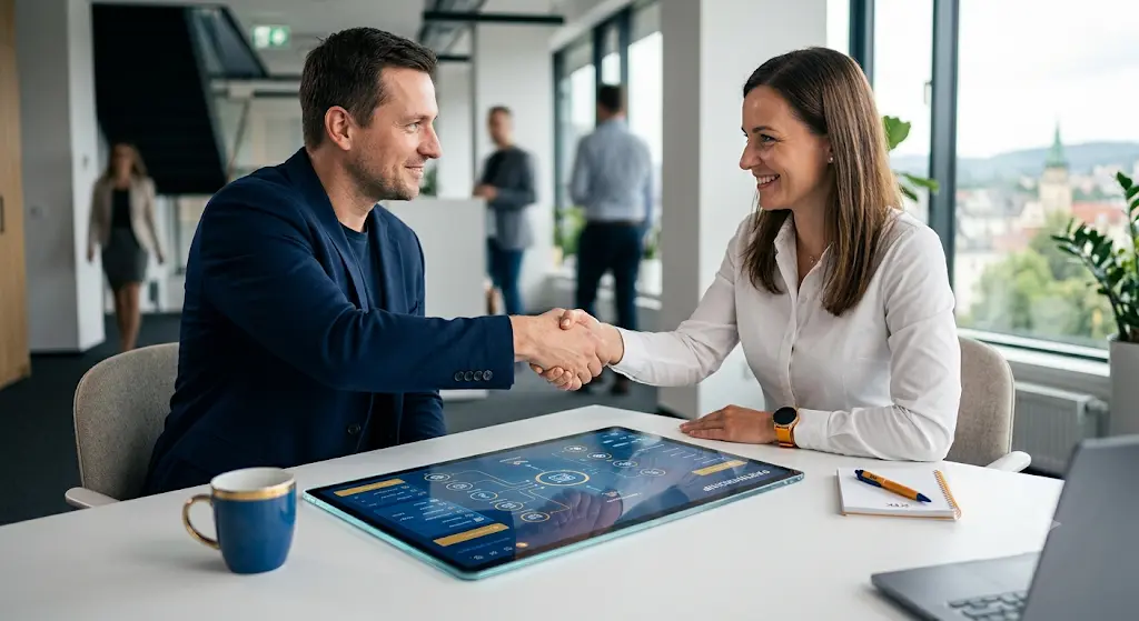 Jak vybrat dodavatele ERP systému: proč jde o partnerství, ne o jednorázový nákup