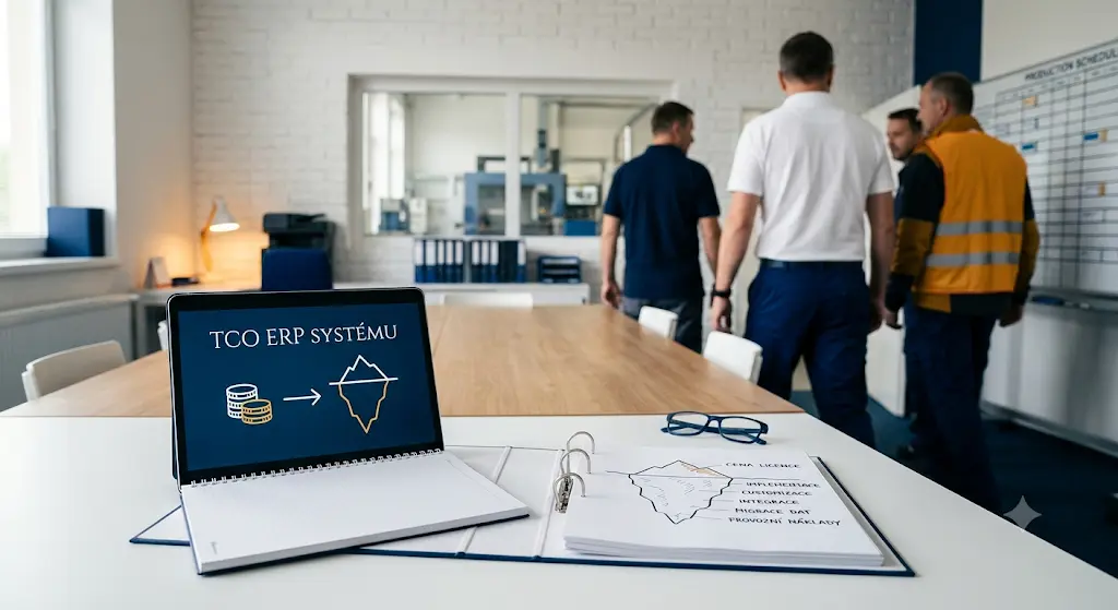 Proč celkové náklady ERP systému jsou vždy vyšší, než se zdá: průvodce TCO pro výrobní firmy