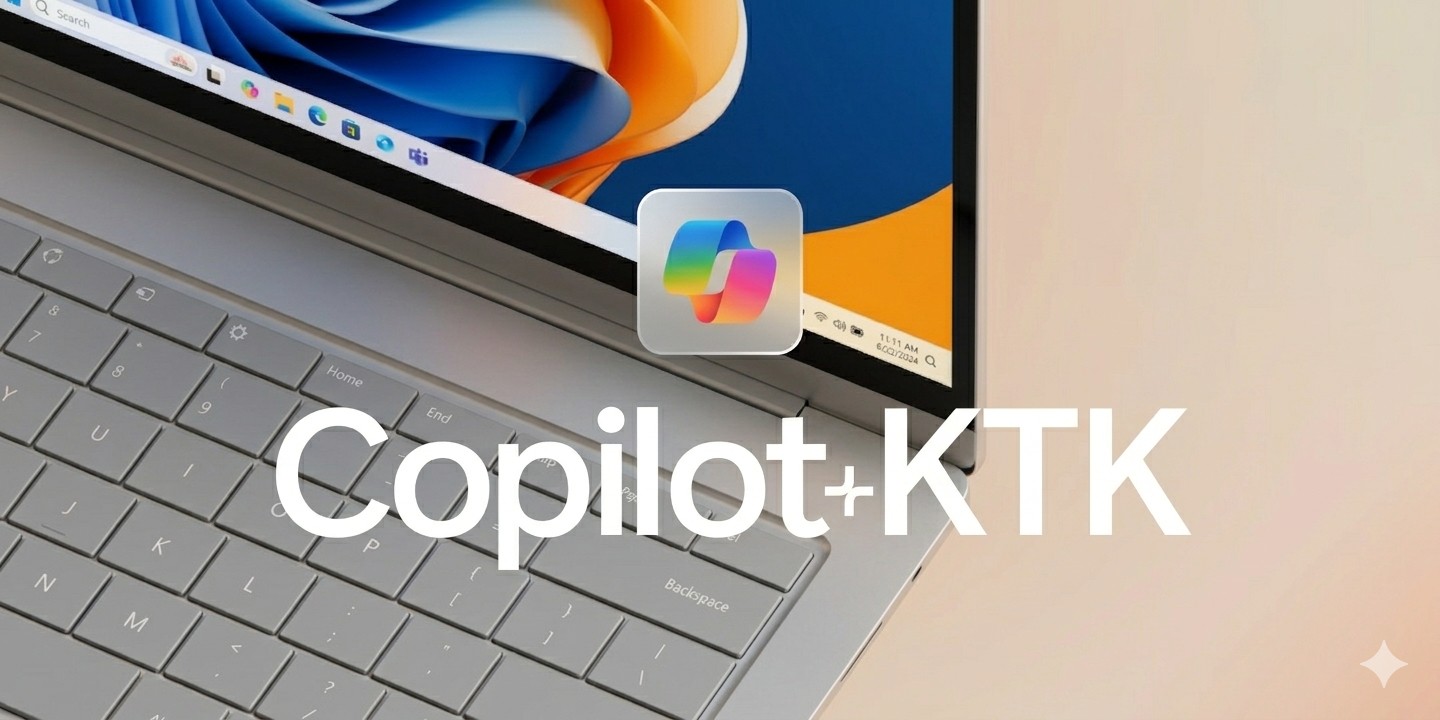 KTK BI reporting s Copilotem