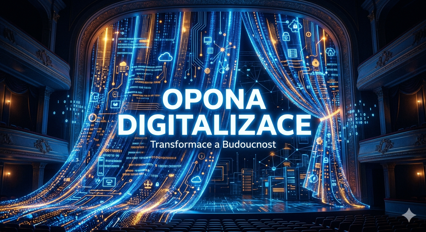 Potkáme se na konferenci „Za oponou digitalizace“ v Liberci