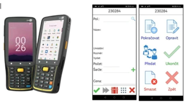 KTKw-Mobile Bridge – Moderní řešení pro Android skladové čtečky