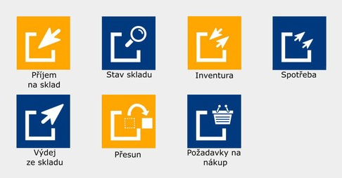 Software pro terminály čárového kódu