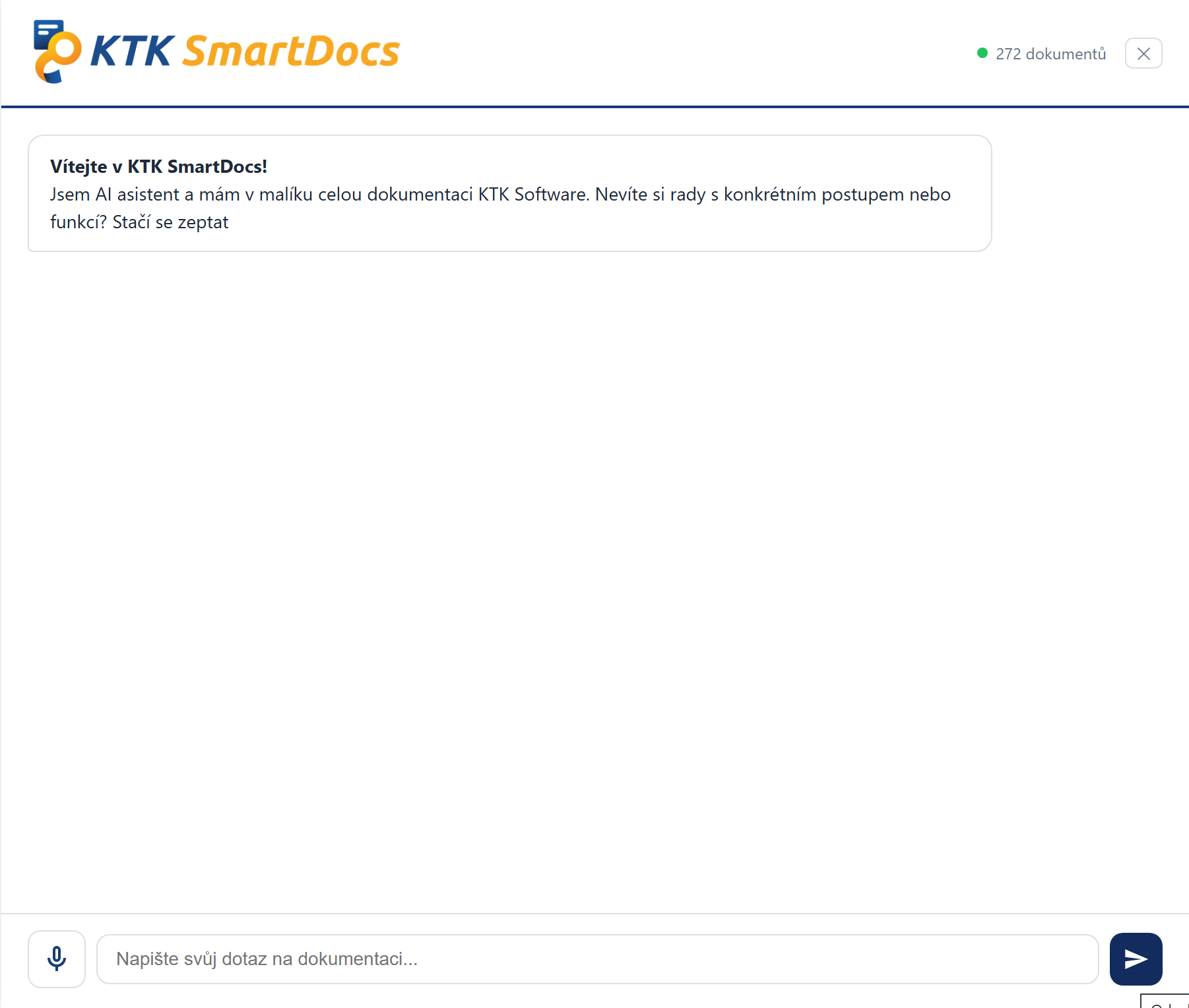 Náhled z modulu KTK SmartDocs - Informační systém KTKw