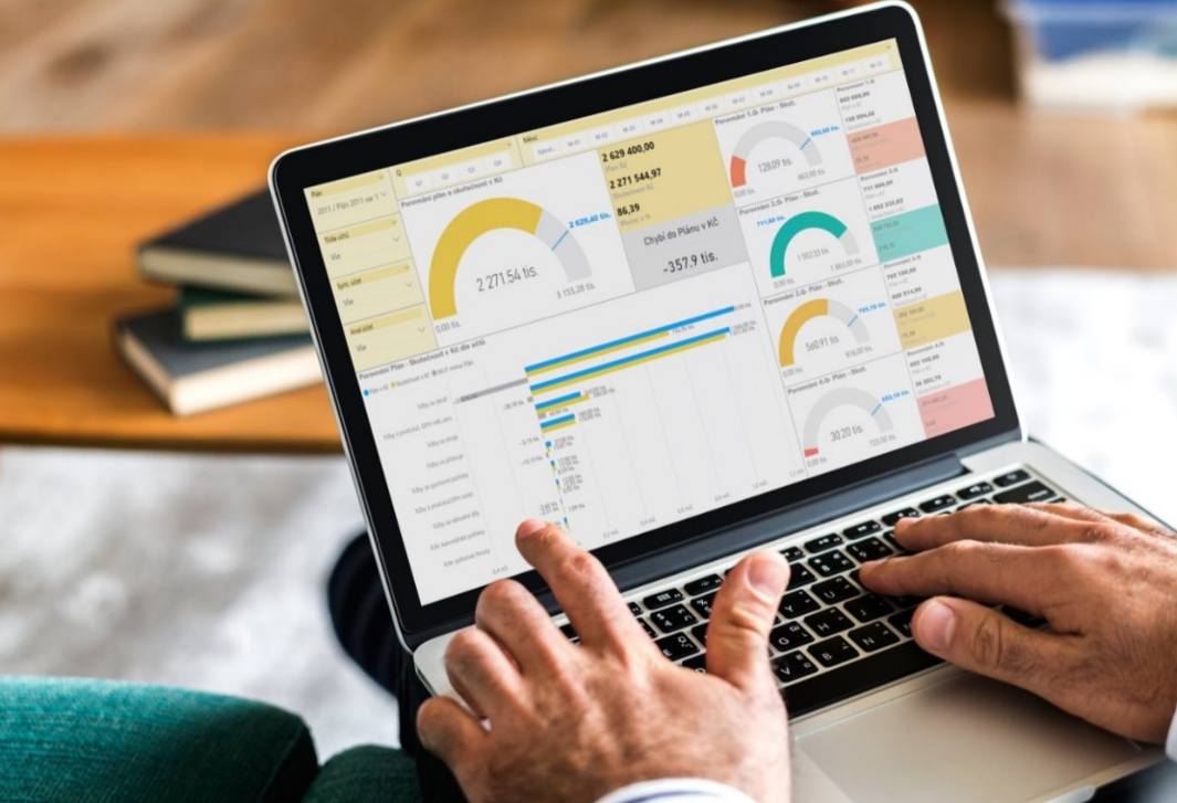 Náhled z modulu KTKw – BI reporting - Informační systém KTKw