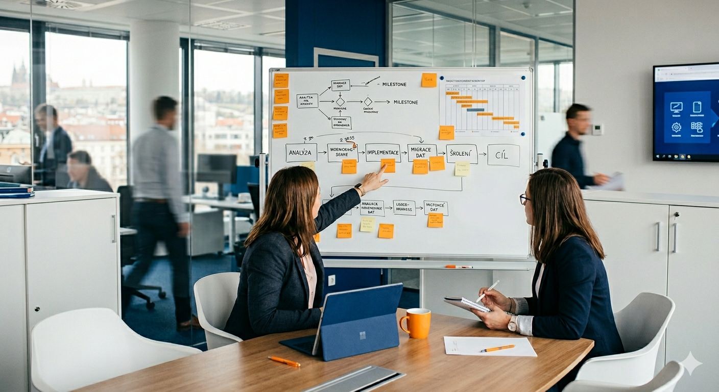 Implementační služby