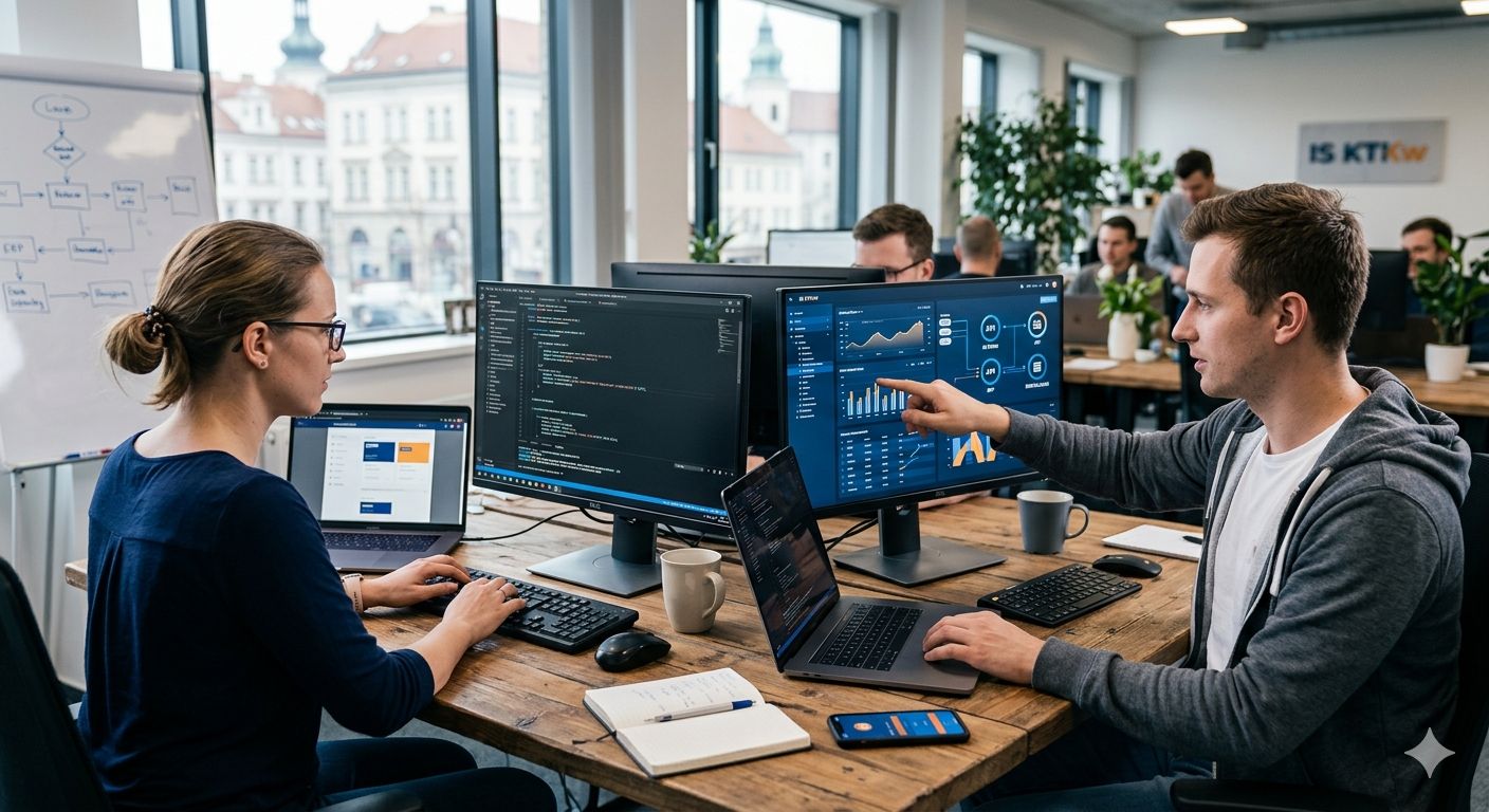 Zakázkový vývoj software a webových aplikací