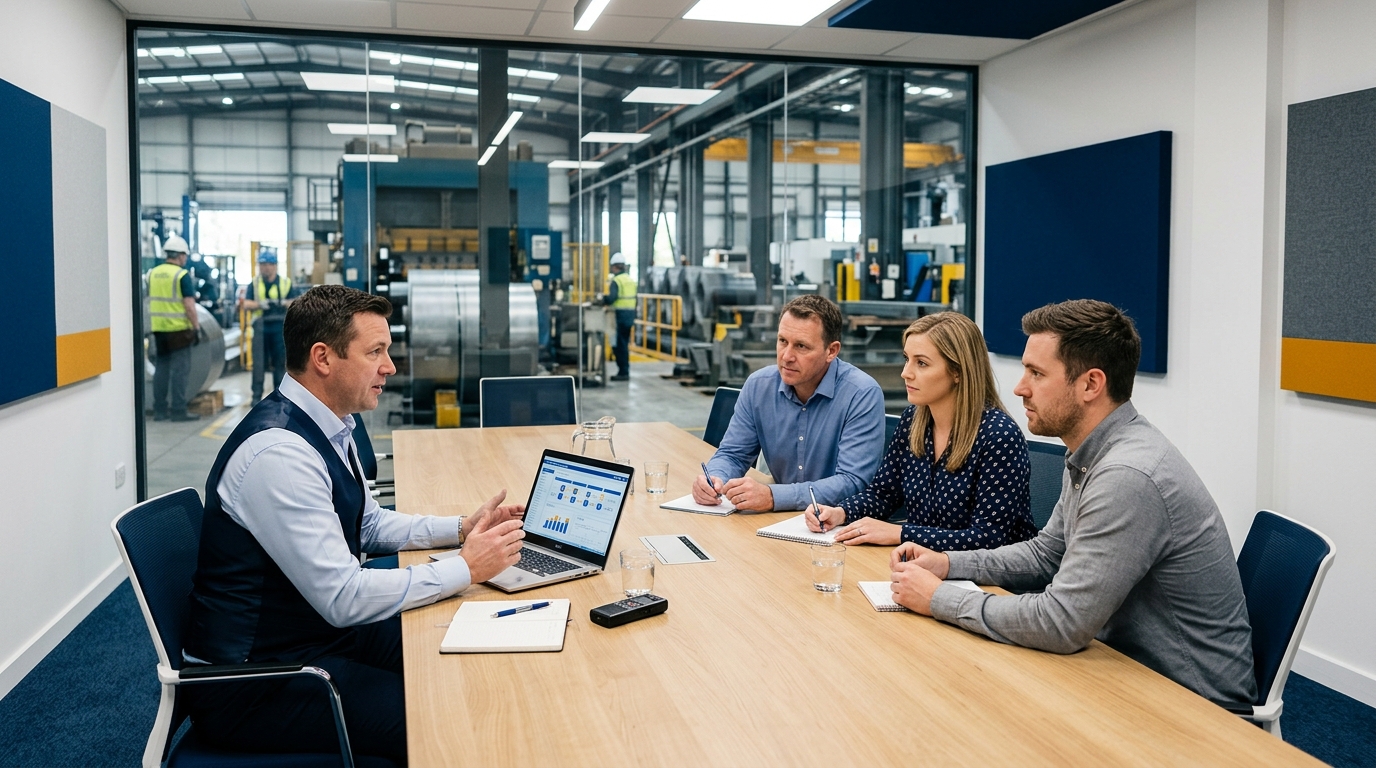 Analýza firemních procesů