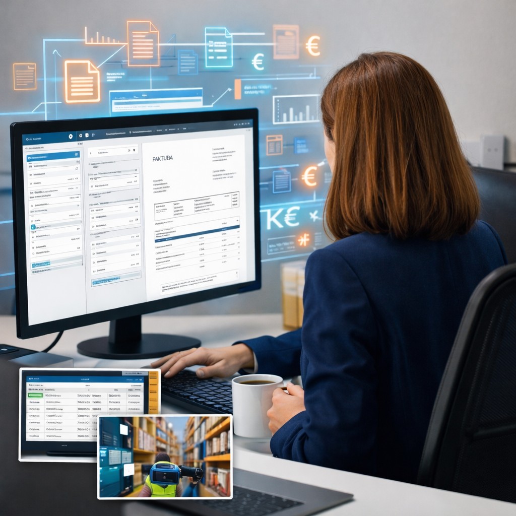 Účetní a fakturantka