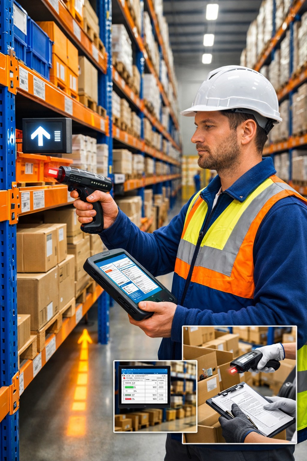 Skladník a nákupčí